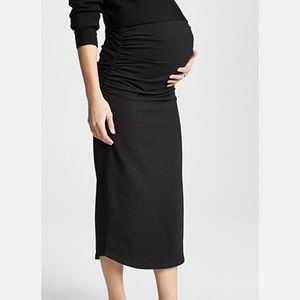 Monrow Maternity Pencil Skirt